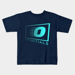 Letter O Letter Art Kids T-Shirt